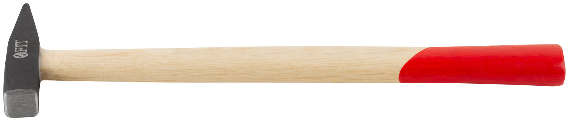 Молоток кованый, деревянная ручка 100 гр. (44201)