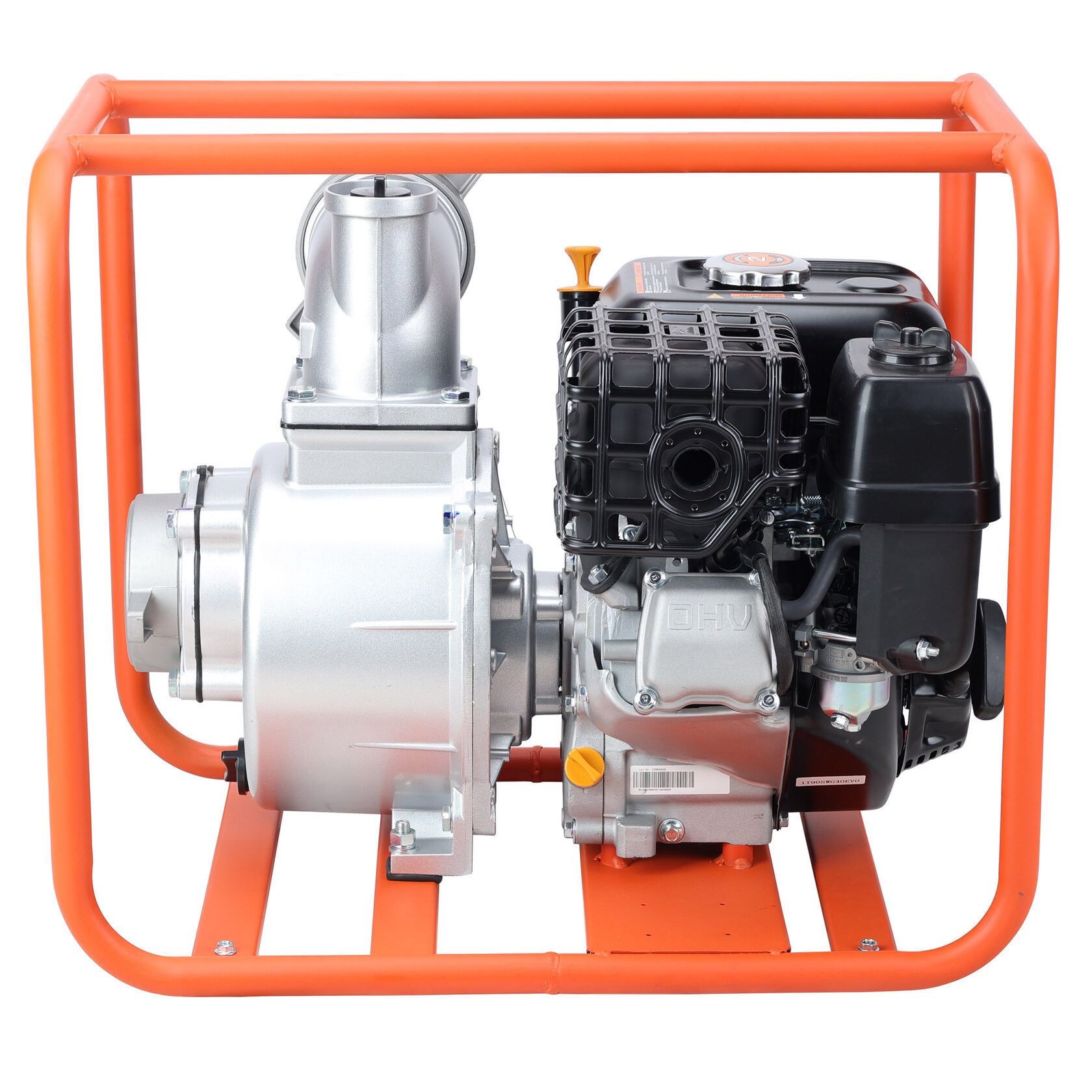 Мотопомпа бензиновая EVOline WG 40 (произведено Zongshen)