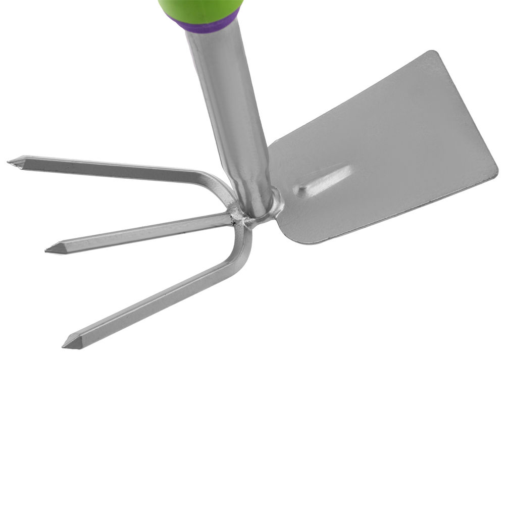 Мотыжка комбинированная, 80 х 280 мм, стальная, пластиковая рукоятка, Connect, Palisad (63008)