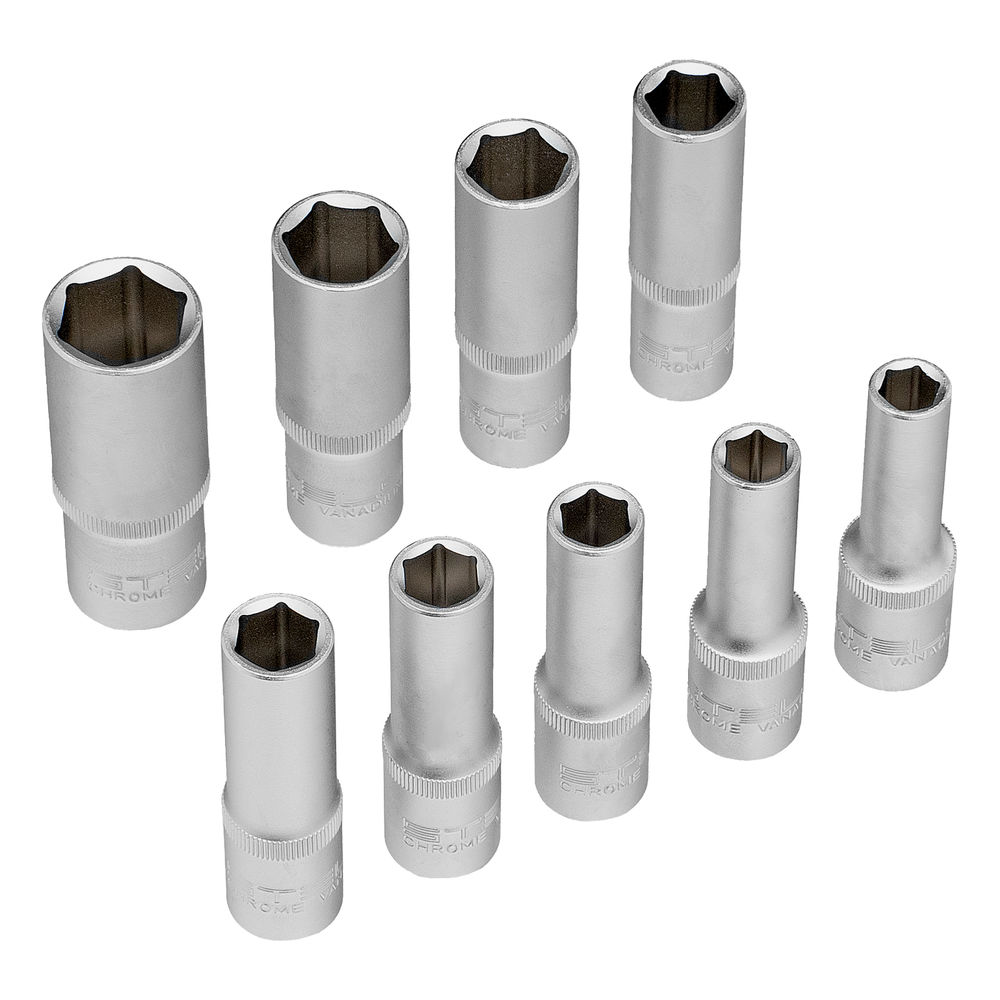 Набор инструментов, 1/2, CrV, пластиковый кейс 60 предметов Stels