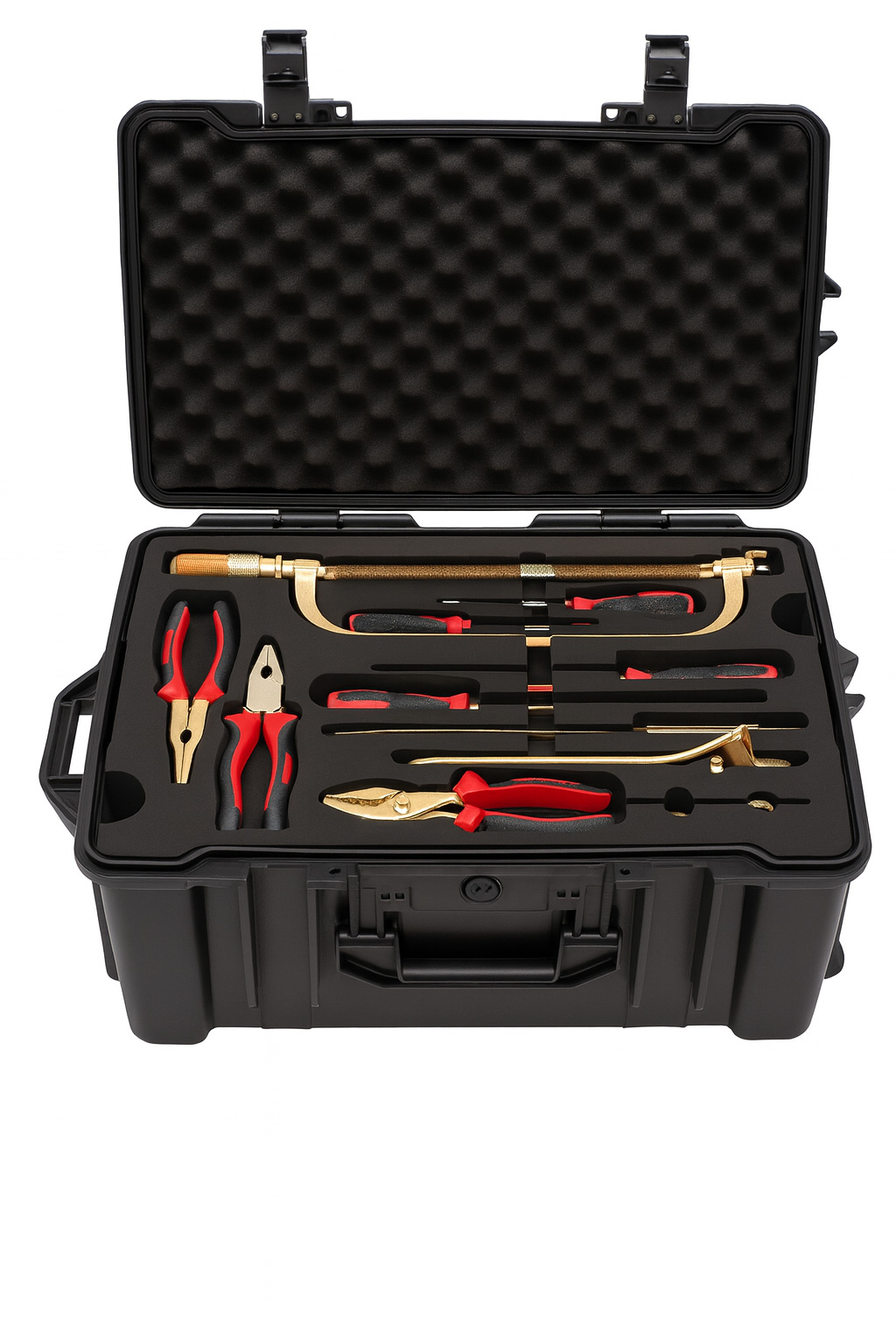 Набор взрывобезопасного инструмента (50 предметов) BeCu № O-50, HORTZ