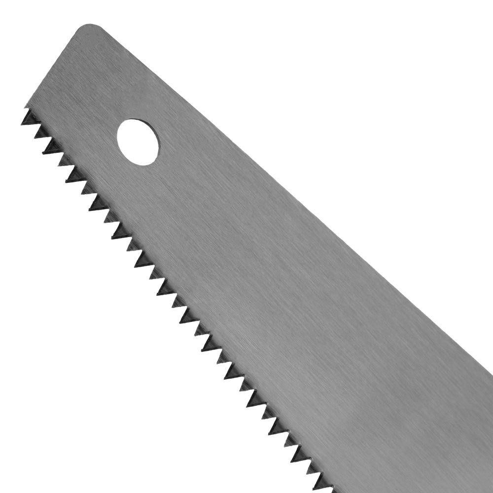 Ножовка по дереву Зубец, 400 мм, 7-8 TPI, каленый зуб 2D, двухкомпонентная рукоятка Сибртех