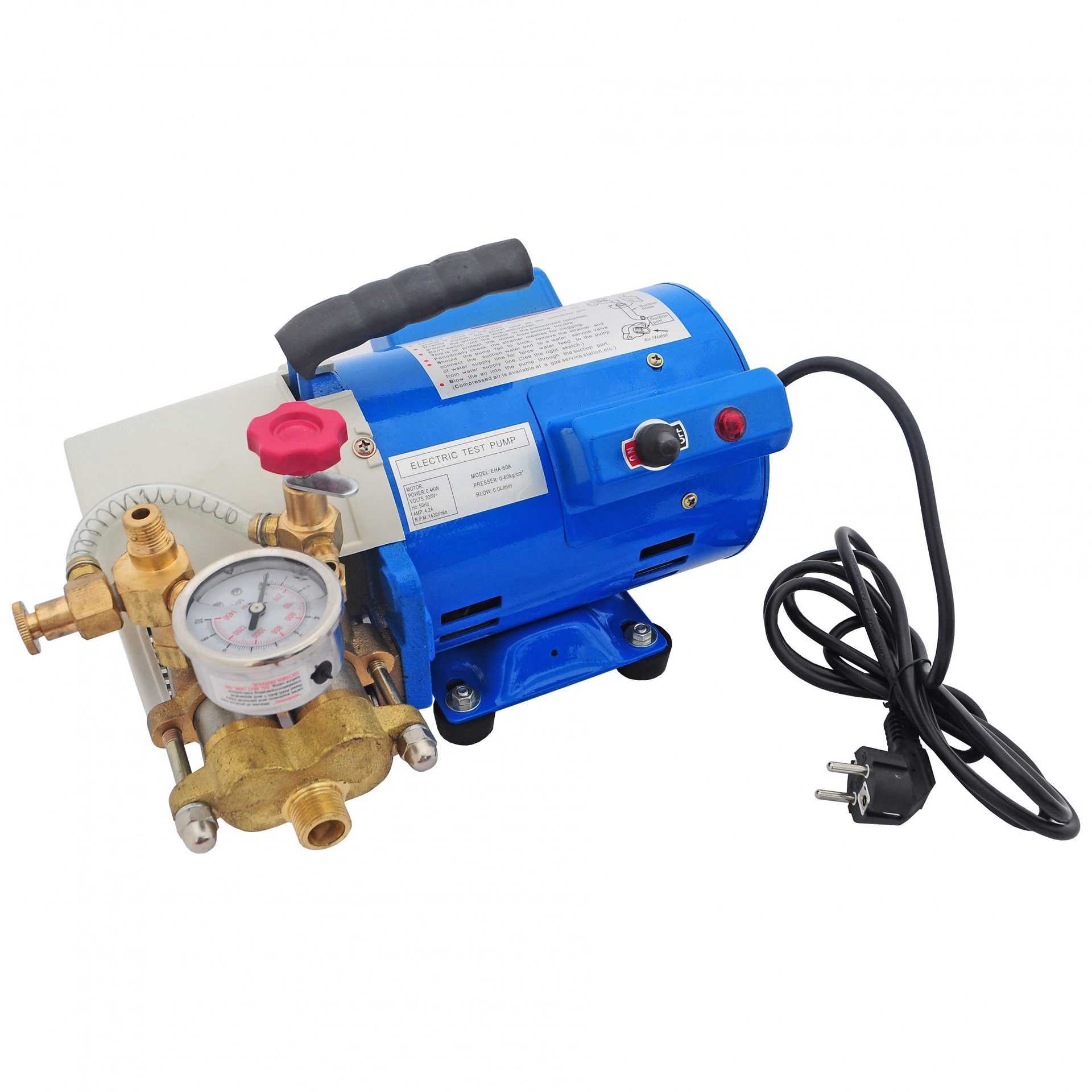 Опрессовочный насос электрический TOR HHB-60 (1186365)