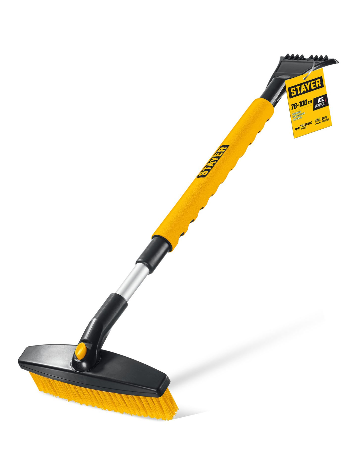 Отвертка переставная PH2/SL6 Hercules STAYER 80 мм 2512_z02  