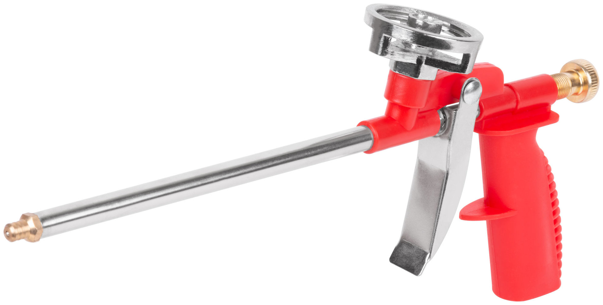 Пистолет для монтажной пены, пластиковый корпус (14261)