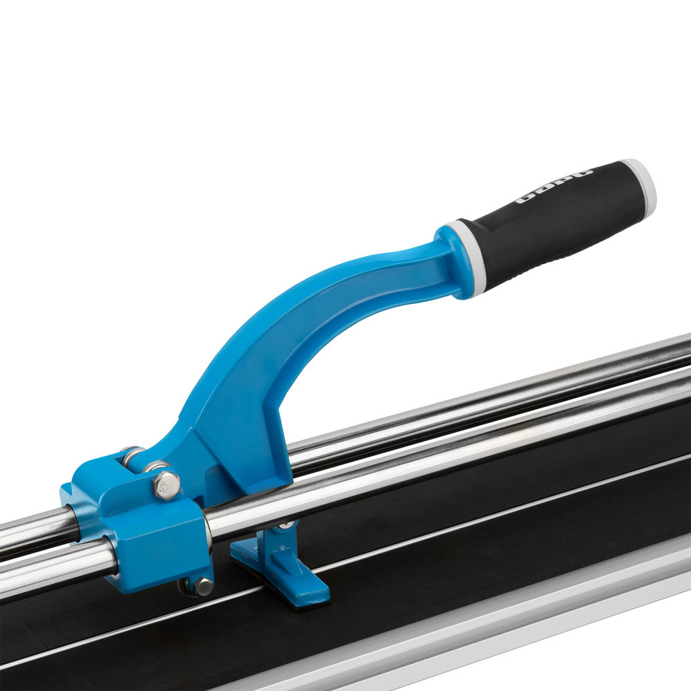 Плиткорез ручной 800 х 14 мм, каретка на подшипниках, усиленная рукоятка, облегченная алюминиевая станина Барс (87582)