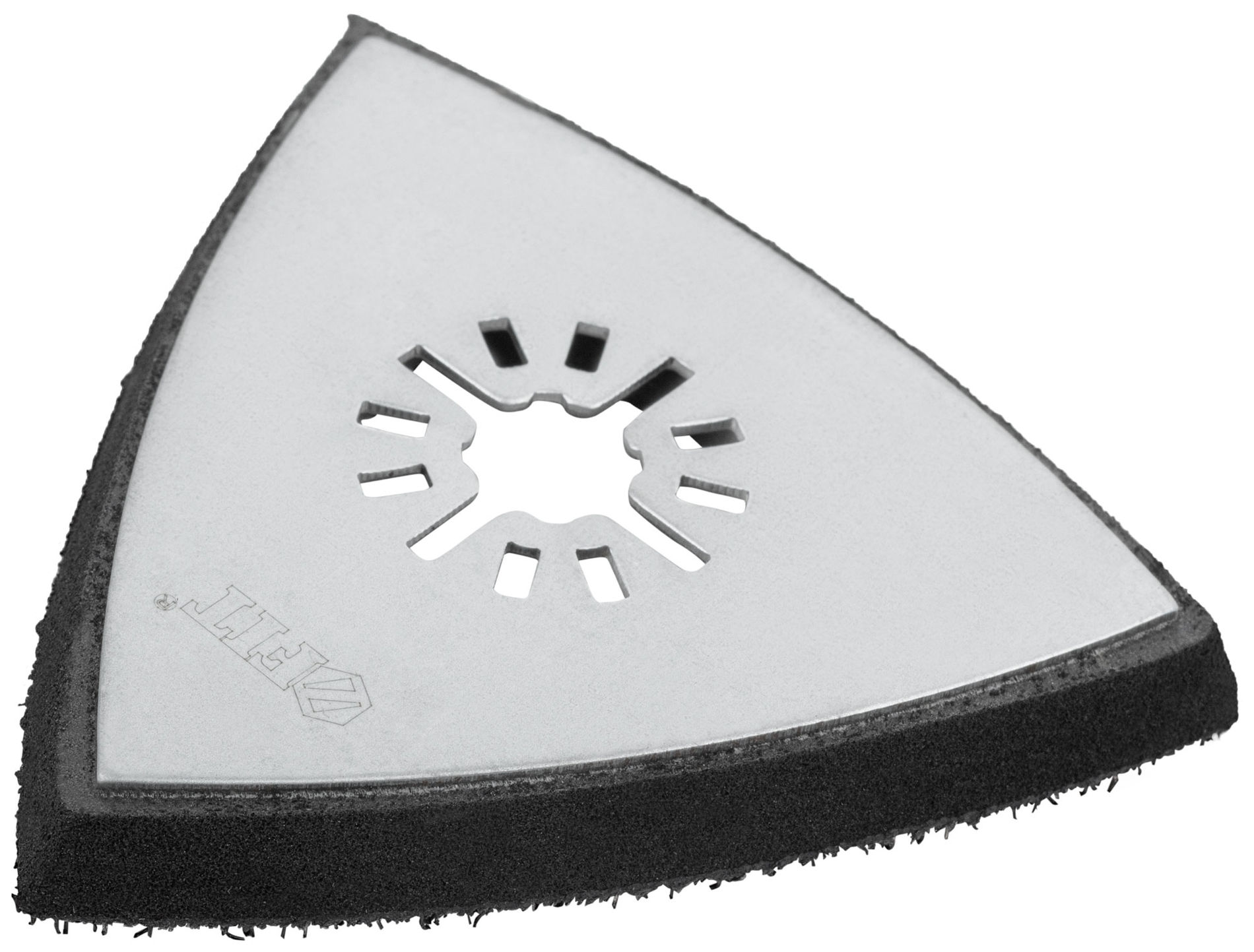 Подошва для МФИ для шлифовальных листов треугольная 80 мм (37951)