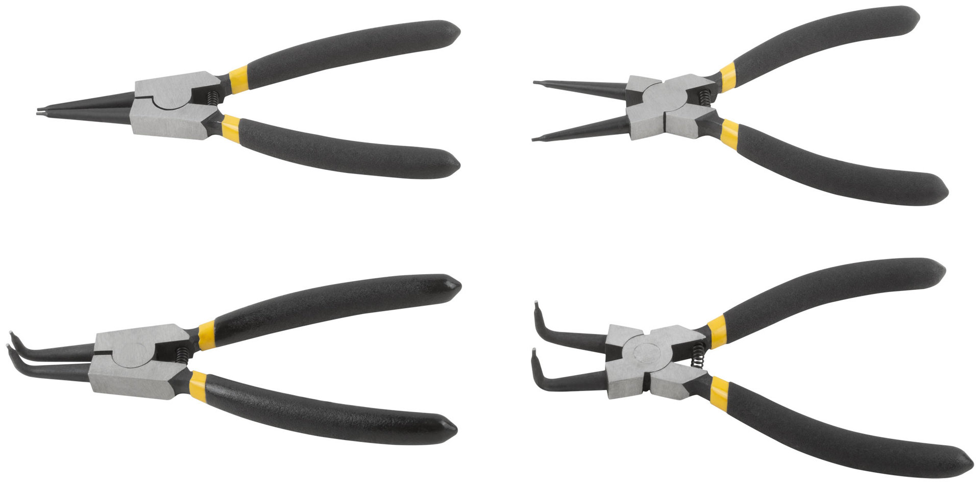 Разжимы стопорных колец 150 мм, набор 4 шт. (64755)