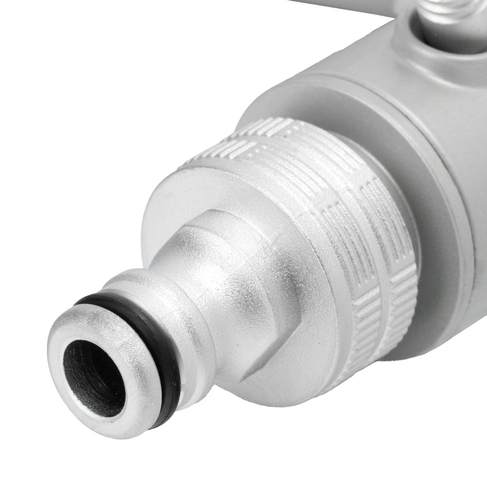 Разветвитель двухканальный, с внутренней резьбой 3/4,алюминий, LUXE Palisad (65832)