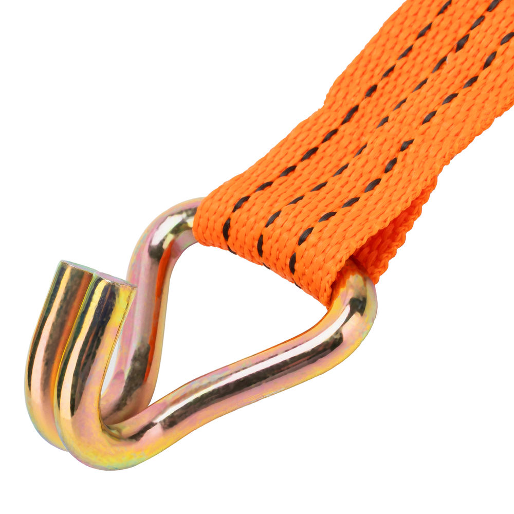 Ремень багажный с крюками, 8 x 0.038 м, храповой механизм Stels (54372)