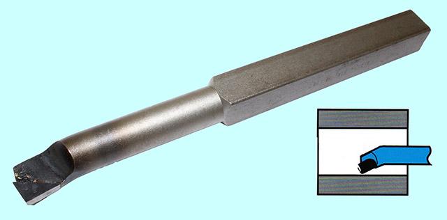 Резец Расточной 20х20х250 Р6М5К5 для сквозных отверстий DIN 4973 CNIC