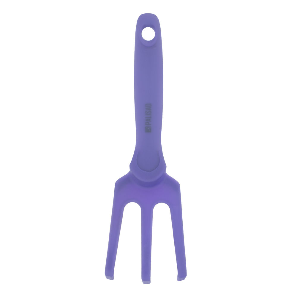 Рыхлитель 3 - зубый, 75 х 250 мм, пластиковый, гелевая рукоятка, Nylon Soft, Palisad (62029)