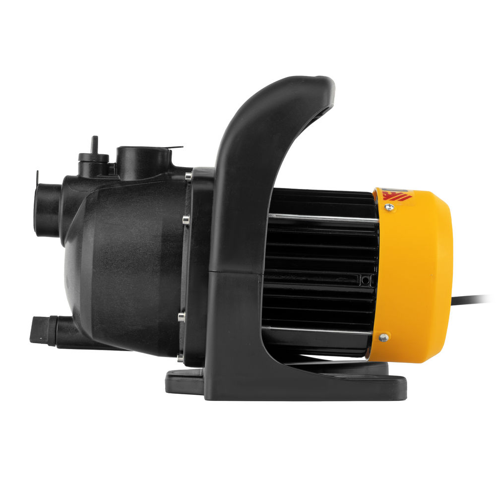 Садовый поверхностный насос GPL600, 600 Вт, 3000 л/ч, подъем 35 м, пластик Denzel (97301)