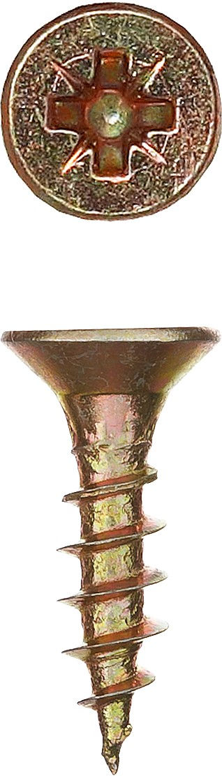 Саморез универсальный 20 х 5.0 мм, жёлтый цинк, 700 шт СУ-Ж ЗУБР 4-300391-50-020