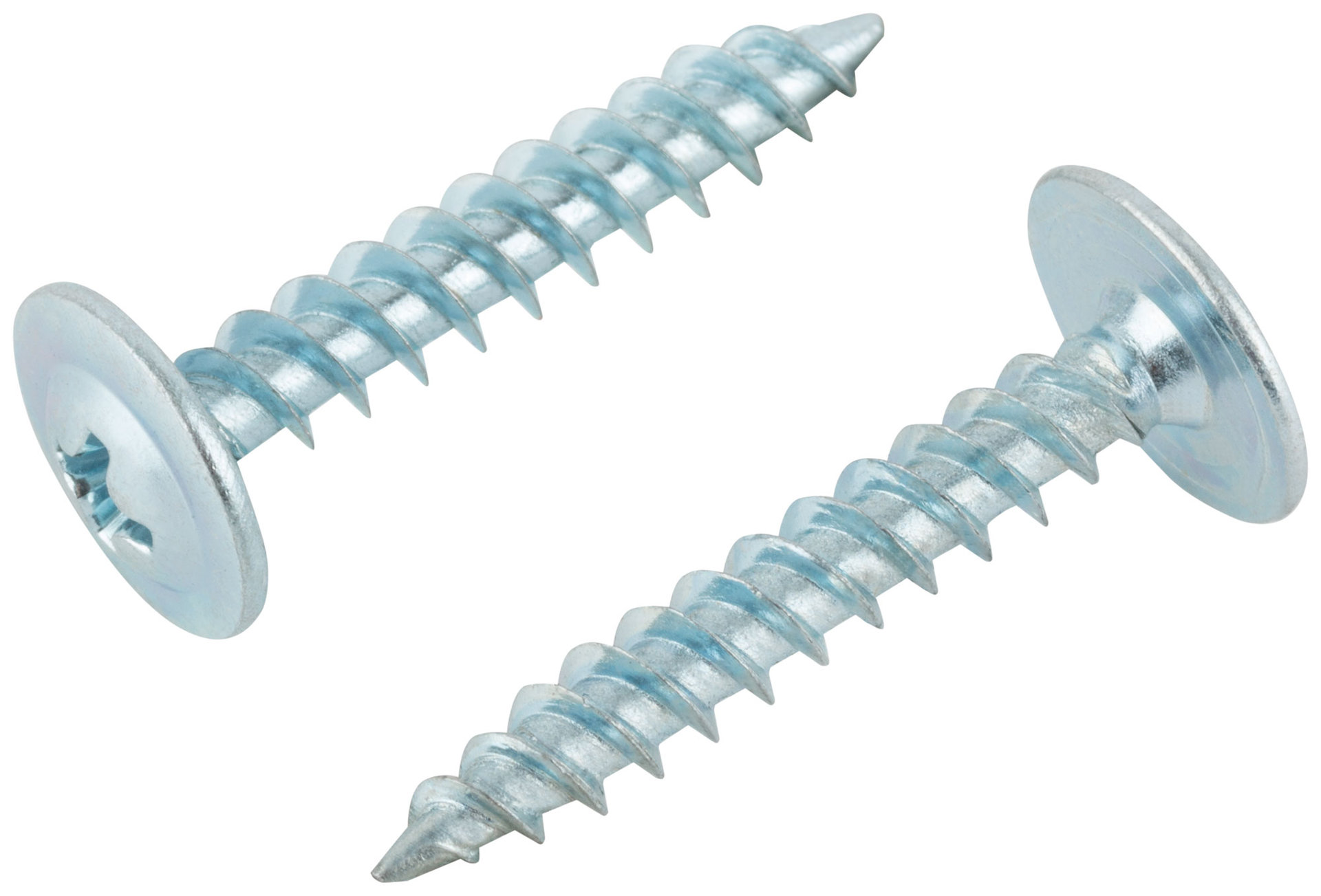 Саморезы для листовых пластин, остроконечные 4,2 х 25 (фасовка 16 шт) (22725-2)