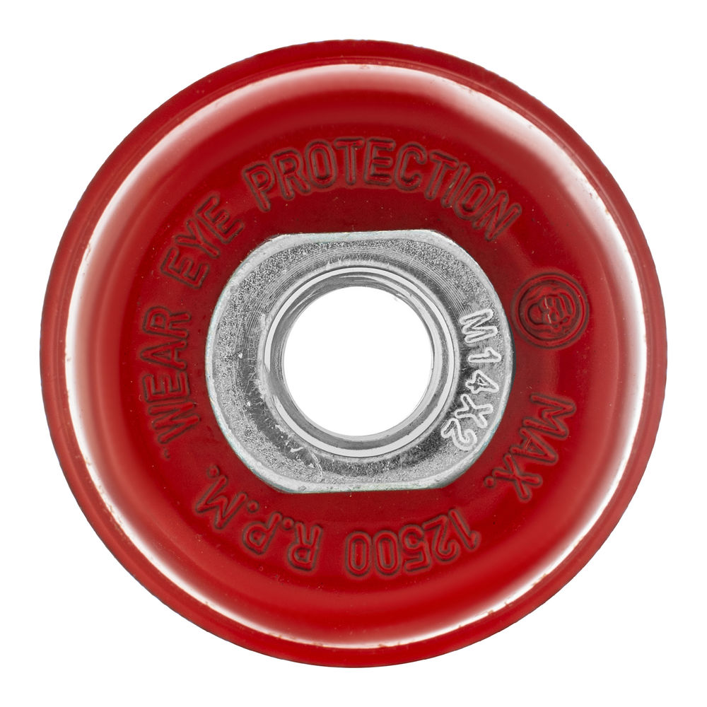 Щетка для УШМ, 65 мм, М14, чашка, латунированная витая проволока Matrix (74603)