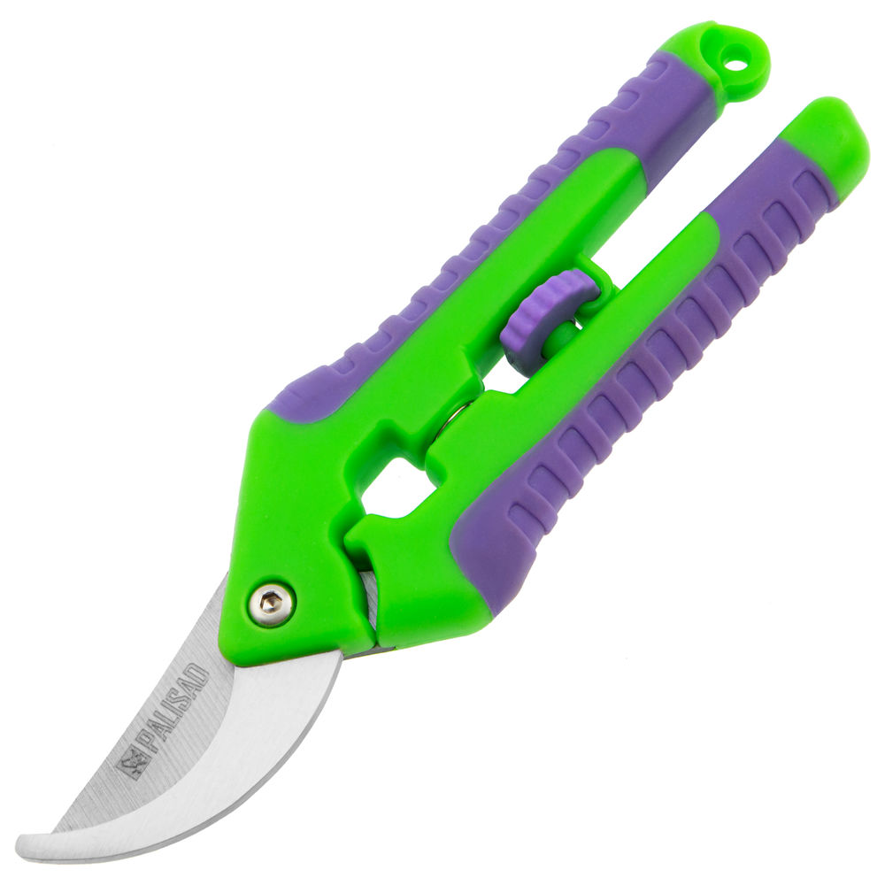 Секатор прямого реза, 150 мм, для бонсай и топиария, двухкомпонентные рукоятки, Palisad (60498)