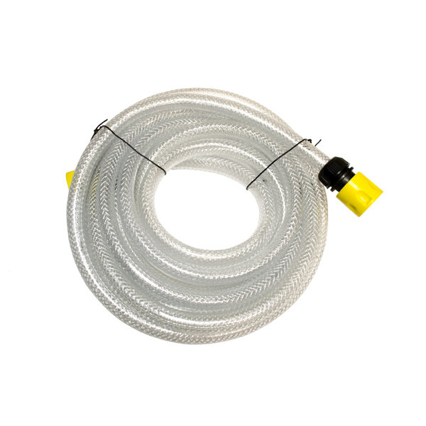 Шланг для подключения мойки высокого давления 5 метров ( 1/2), два быстросъёмных коннектора (C8126)