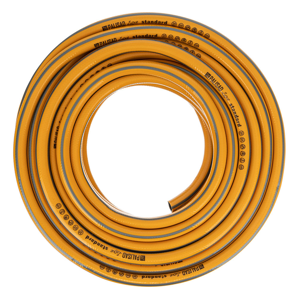 Шланг поливочный армированный, 3-х слойный, Standard 1/2, 15 м, Luxe Palisad (67653)