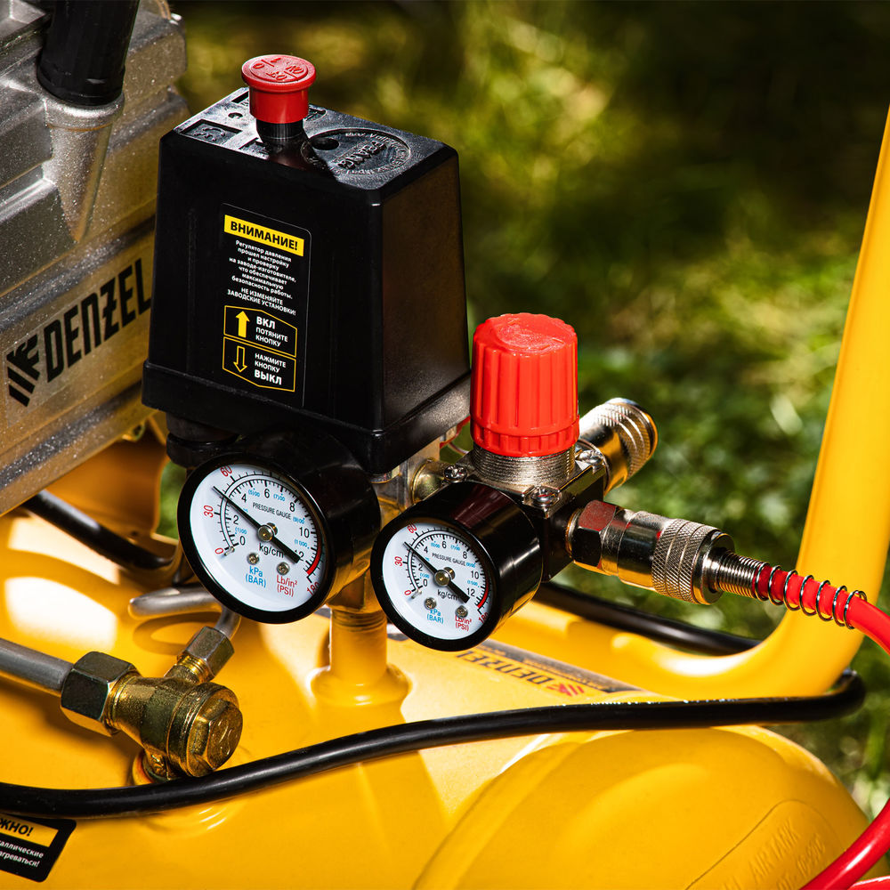 Шланг спиральный воздушный, 5 м, с быстросъемными соединениями Matrix (57002)