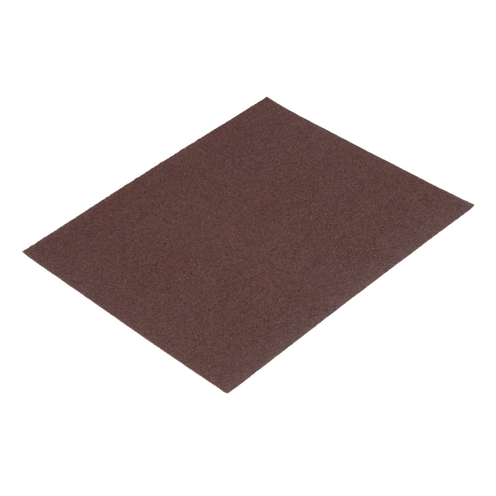 Шлифлист на тканевой основе, P 60, 230 х 280 мм, 10 шт, водостойкий Matrix (75639)