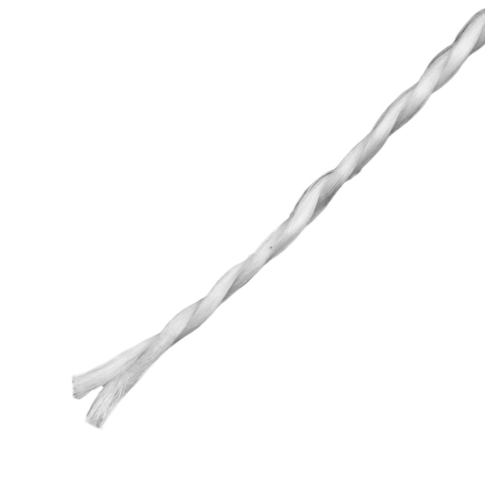 Шнур крученый полипропиленовый, 1.5 мм, L 100 м, на катушке, Сибртех (93961)