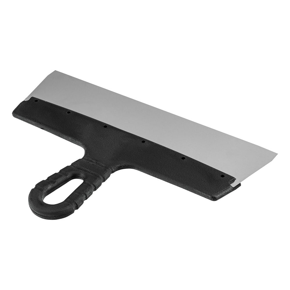 Шпатель фасадный из нержавеющей стали, 300 мм, пластмассовая ручка Sparta (85152)