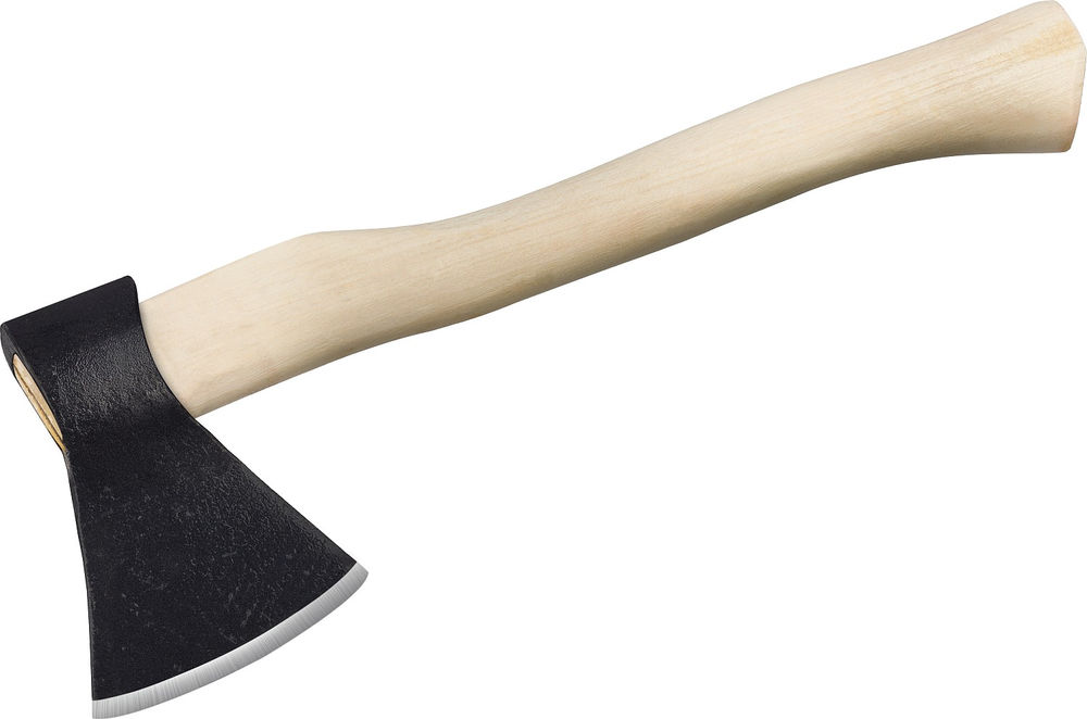 Кованый топор с округлым лезвием 600/850 г 350 мм СИБИН 2070-06