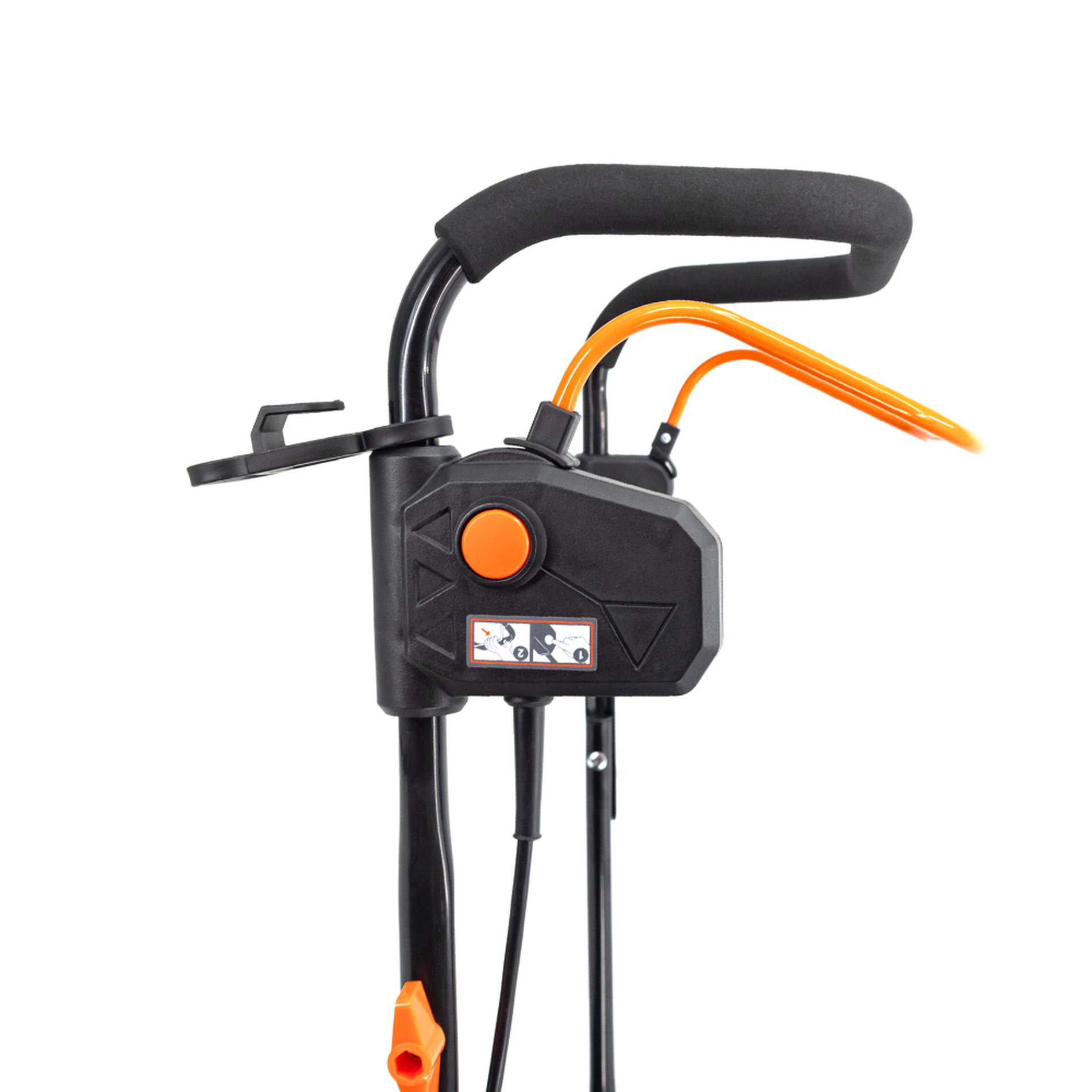 Скарификатор-аэратор электрический , мощность 1600Вт, 38 см.