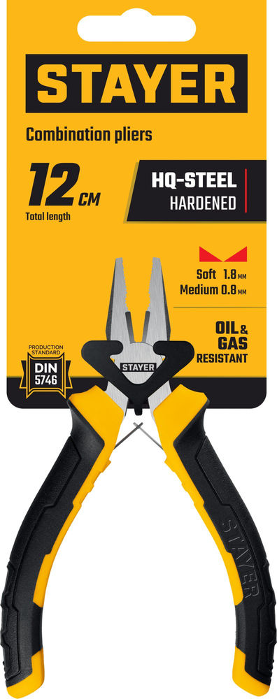 Плоскогубцы мини 120 мм STAYER 2218-0_z03