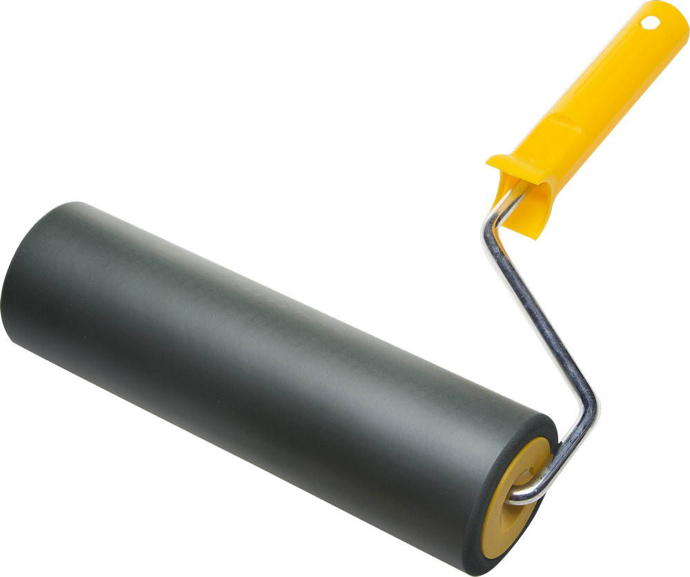 Валик прижимной полиуретановый 64 х 230 мм, бюгель 8 мм STAYER Professional 03913-24