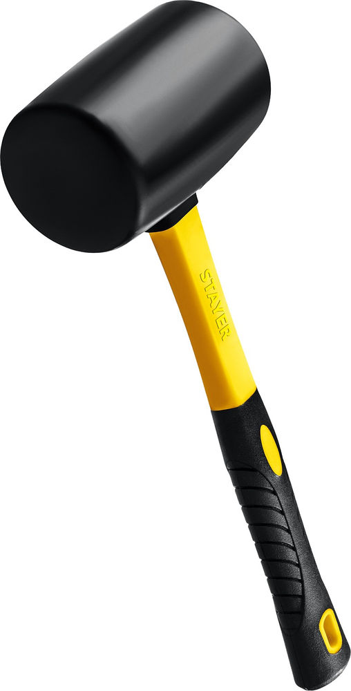 Киянка резиновая чёрная 680 г Professional STAYER 2054-75