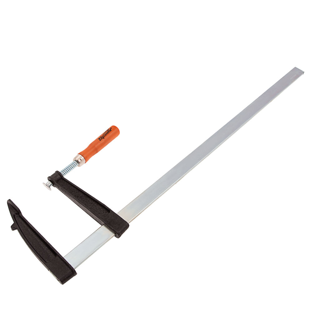 Струбцина F-образная, 600 х 120 х 670 мм Sparta (204425)