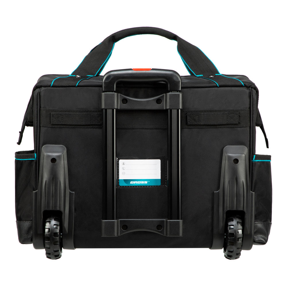 Сумка для инструмента, 460х240х340мм, выдвижная рукоятка, колеса Gross
