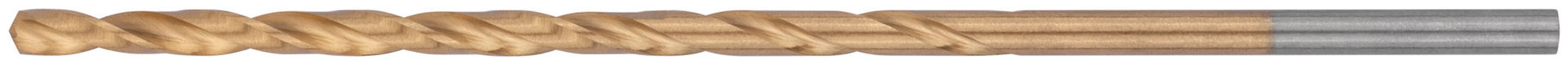 Сверла HSS по металлу, удлиненные, титановое покрытие 3,2х106 мм (10 шт.) (34232)