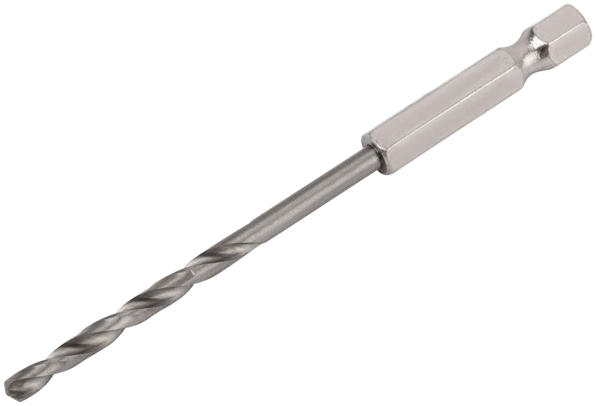 Сверло HSS по металлу,полированное, U-хвостовик под биту, инд.упаковка 3,5 мм (34035)