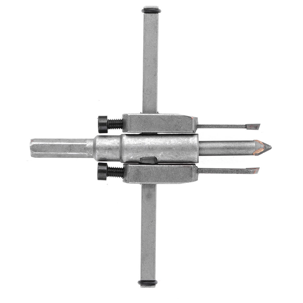 Сверло по кафелю и плитке, регулируемое Балеринка, 30-130 мм Matrix (72821)