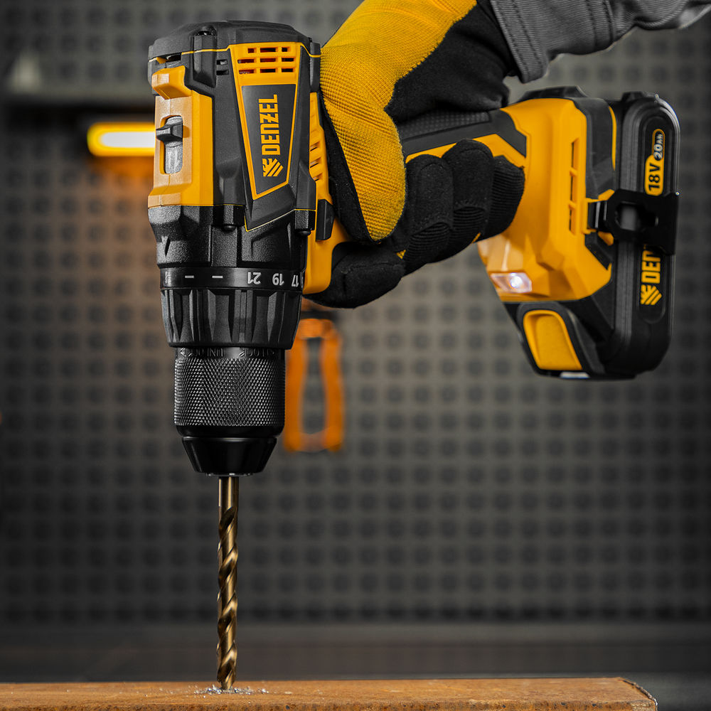 Сверло по металлу, 9 мм, HSS Co-8%// Denzel (71457)