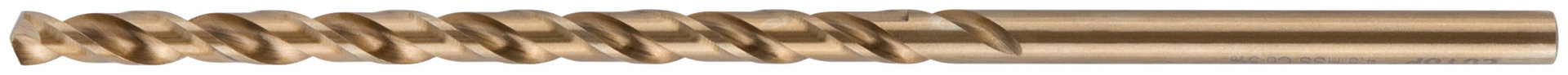 Сверло по металлу удлиненное CUTOP Profi с кобальтом 5%, 4,5 х 126 мм(10 шт.) (48-45-126)