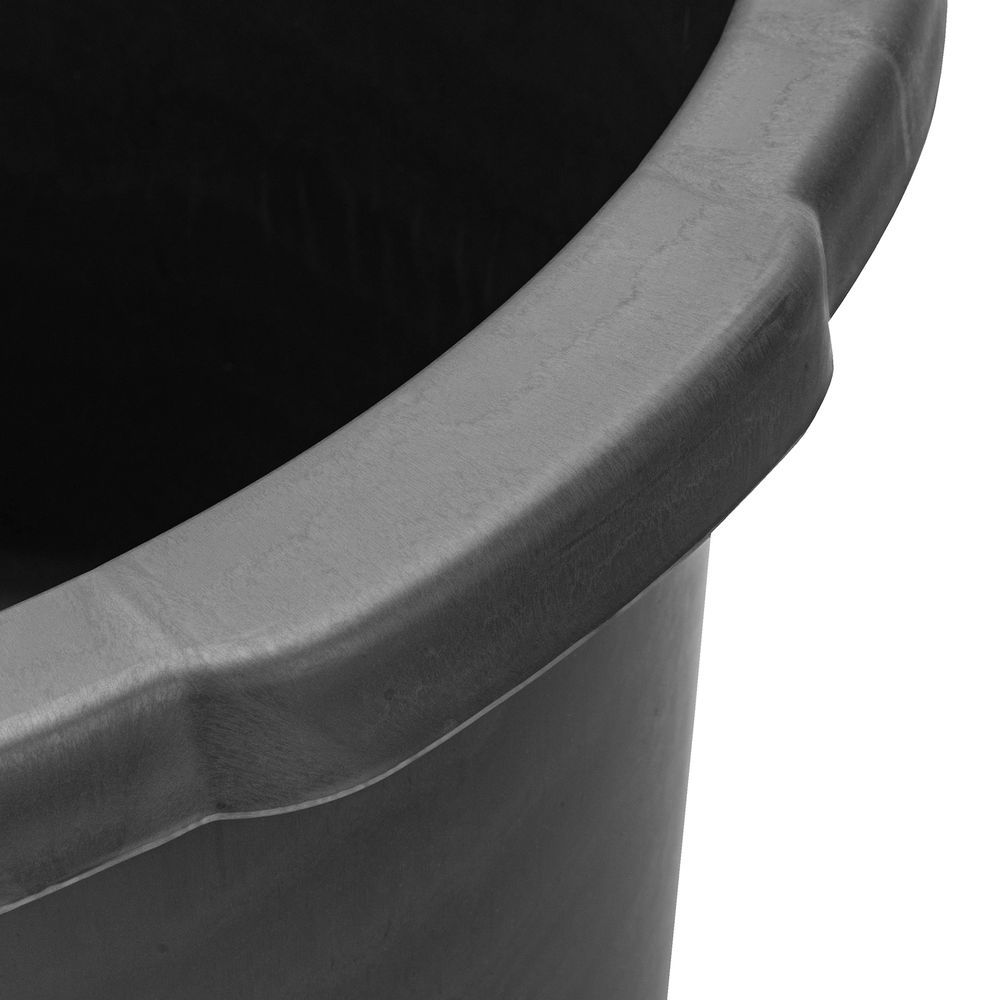 Таз круглый строительный усиленный, 65 л Matrix (81482)