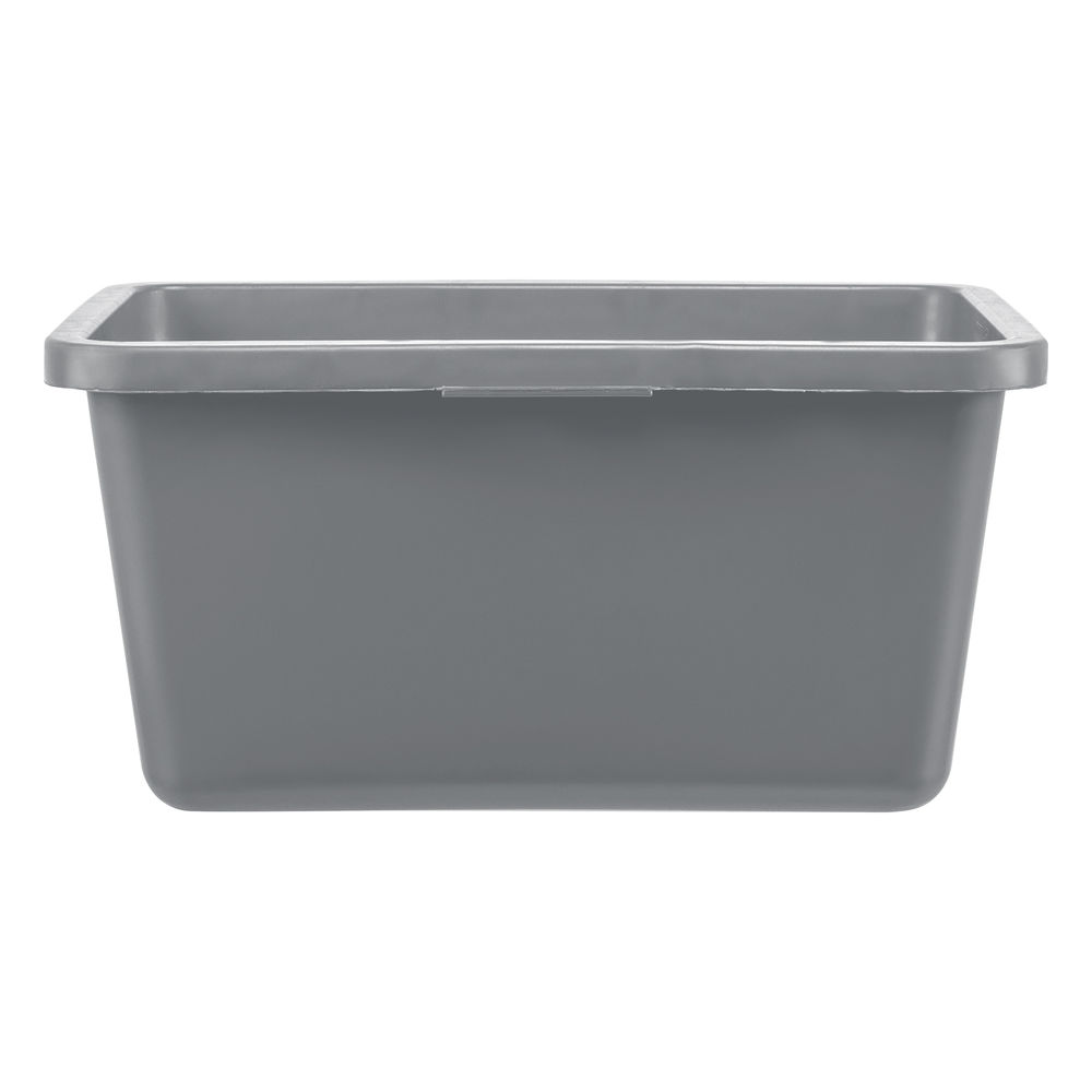 Таз прямоугольный строительный усиленный, 45 л Matrix (81470)