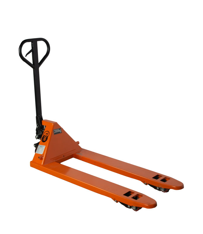 Тележка гидравлическая 2000 кг 1150 мм нейлоновые колеса TOR JC (1048690)