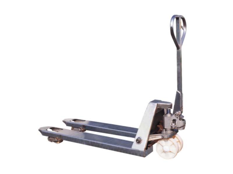 Тележка гидравлическая оцинкованная 2500 кг 1150 мм нейлоновые колеса TOR WH-25G (1048444)