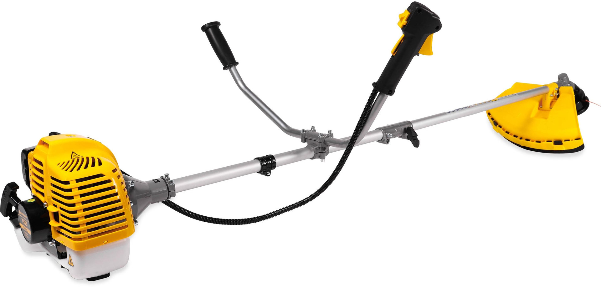 Триммер CHAMPION Т333 разъемн.прям. 0,9кВт 32,6см? 6,4кг HT21+3/255/25,4 U-ручка легк.старт