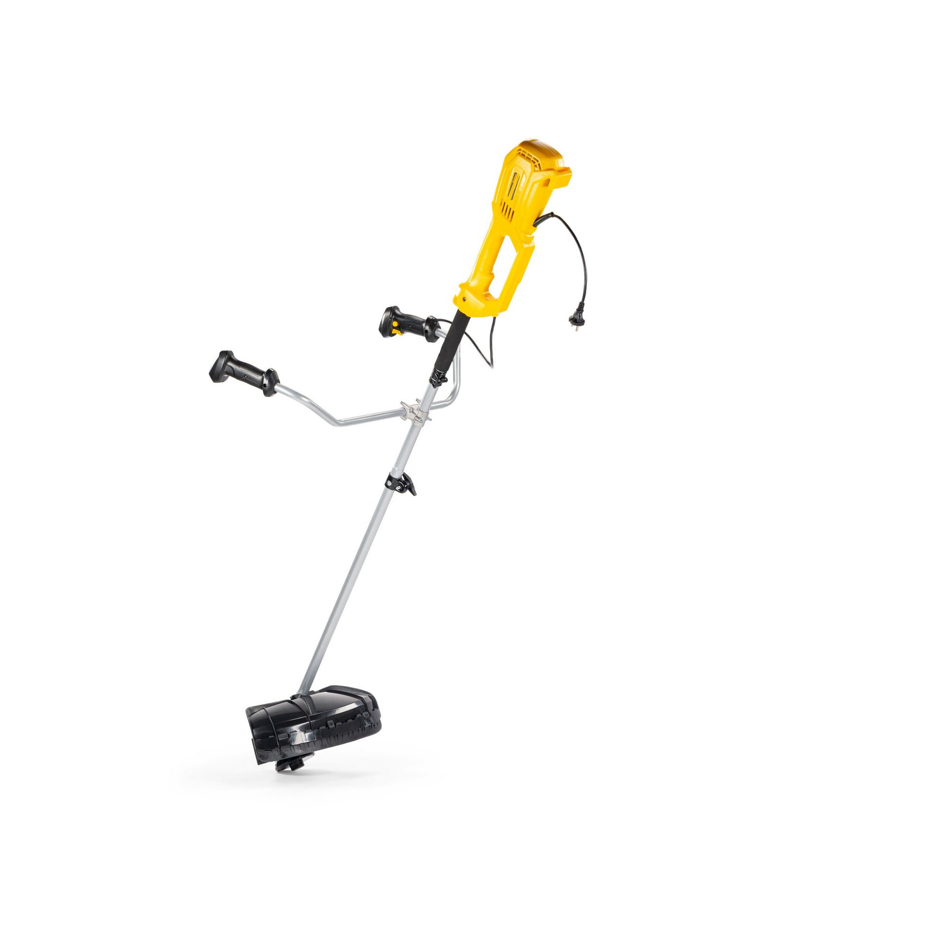 Триммер электрический CHAMPION ET1200 (разъемн.прям. 1200Вт 5кг корд 2*1,6мм 430мм + нож 3*255мм U-ручка) (ET1200)