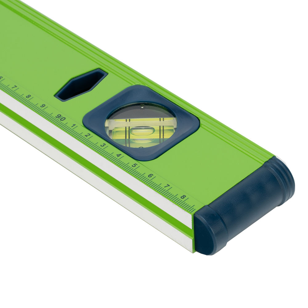 Уровень алюминиевый УС-1, 0-1000, фрезерованный, 3 глазка, рукоятки, 1000 мм Сибртех (34103)