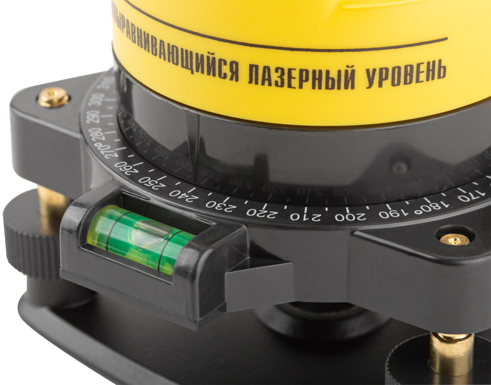 Уровень лазерный самоуспокаивающийся, красные лучи, крест, диапазон 10 м, тренога, очки, пластиковый кейс (18665)