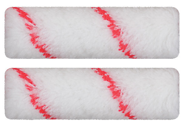 Валик, ядро 15 мм, полиакрил, ворс 11 мм, под 6 мм ручку, 2 шт. в упаковке, 60 мм (30-1081AKZO)