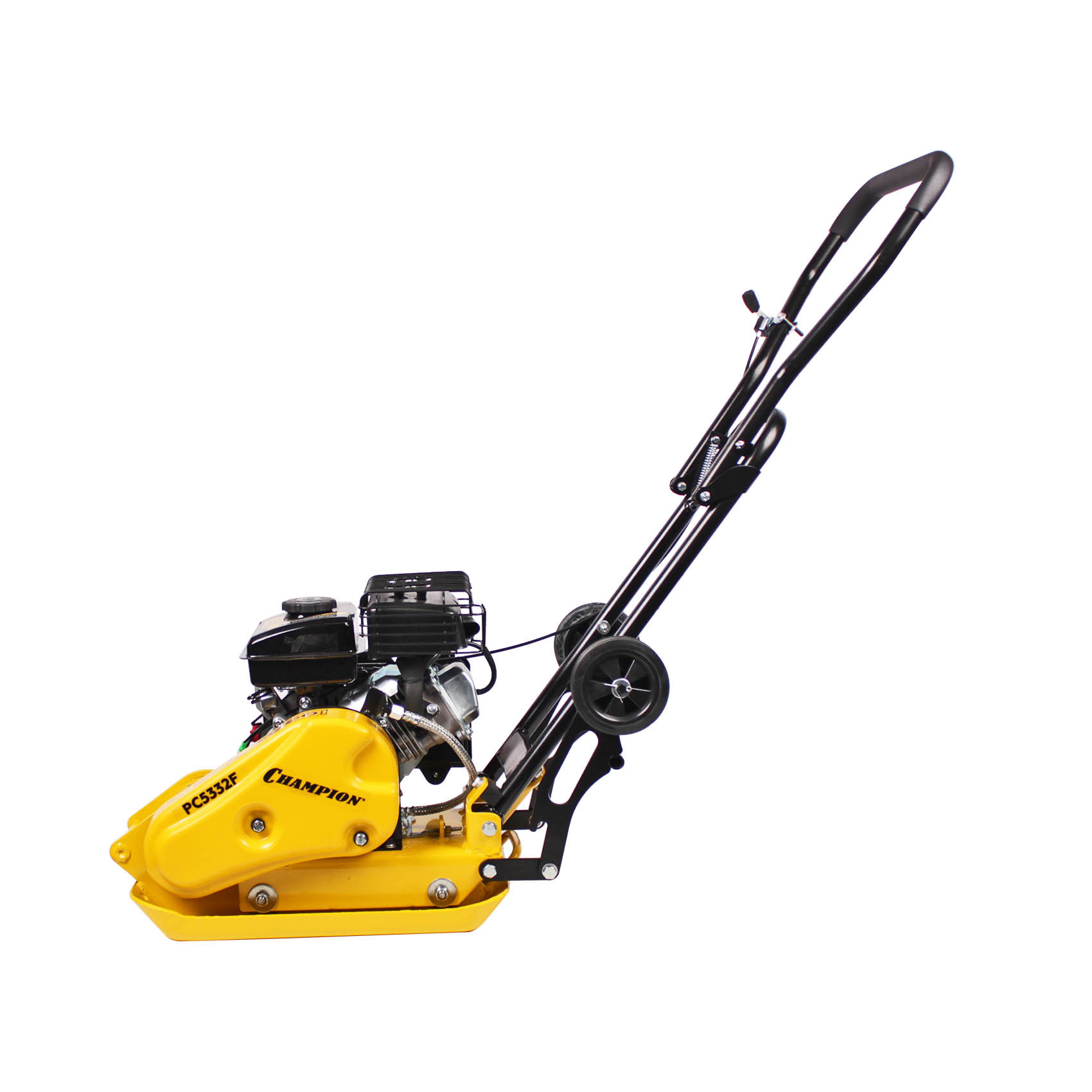 Виброплита бензиновая CHAMPION PC5332F (43,7кг8,2кН49,5*32см20см1,65кВт) (PC5332F)