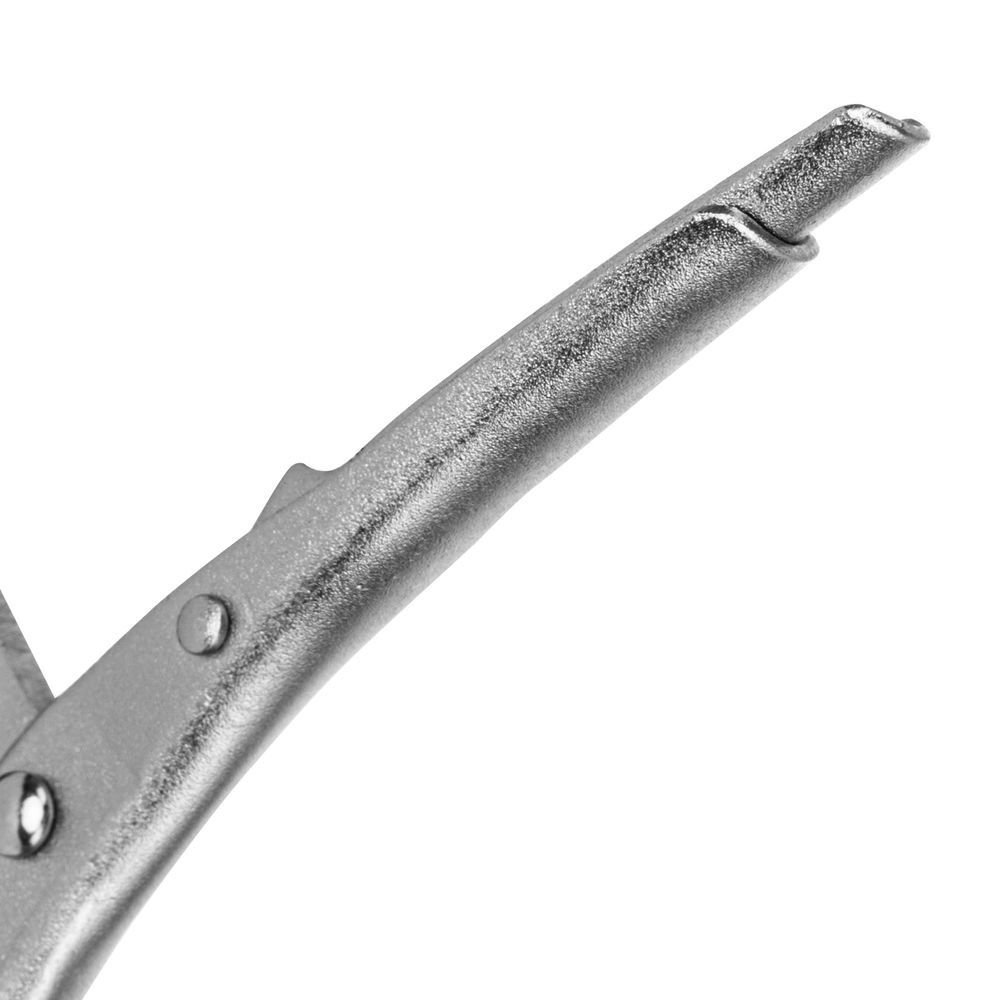 Зажим ручной, удлиненный захват, 170 мм Сибртех (18423)